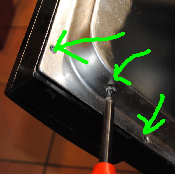 nokta siyah Deşarj  Bosch SHU43 Dishwasher Repair - Dishwasher keeps running (Stuff)
